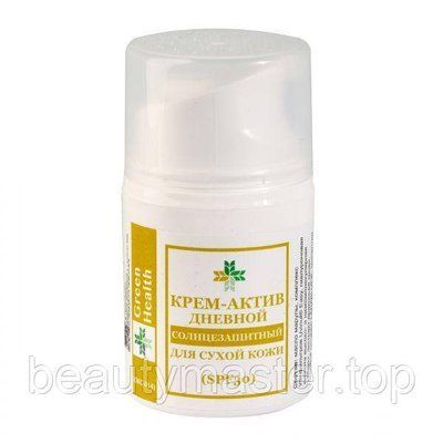 Крем-актив денний сонцезахисний для сухої шкіри SPF30 ОКС-014.1 фото