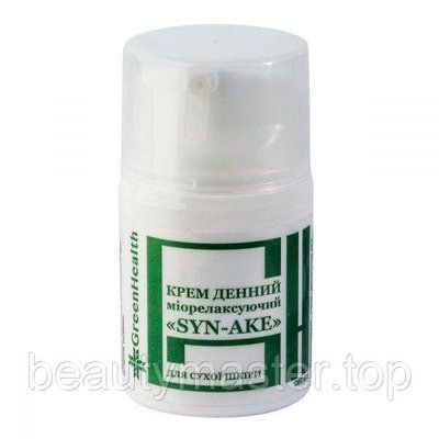 Крем денний міорелаксуючий "SYN-AKE" для сухої шкіри (40+) ОКС-016.1 фото