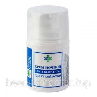 Крем нічний &ldquo;Anti-Glycation&rdquo; для сухої шкіри ОКС-018.1 фото