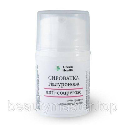 Сироватка гіалуронова "Anti-Couperose" з екстрактом "драконячої крові" СС-009 фото